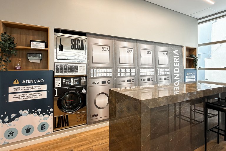 Studio sofisticado completo – Vila Mariana