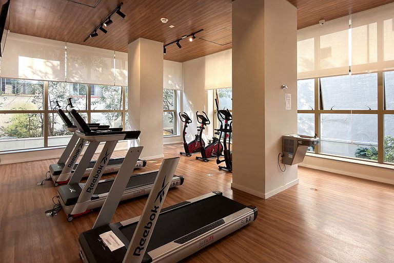 Studio sofisticado completo – Vila Mariana