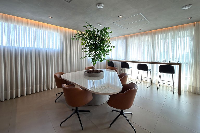 Studio sofisticado completo – Vila Mariana