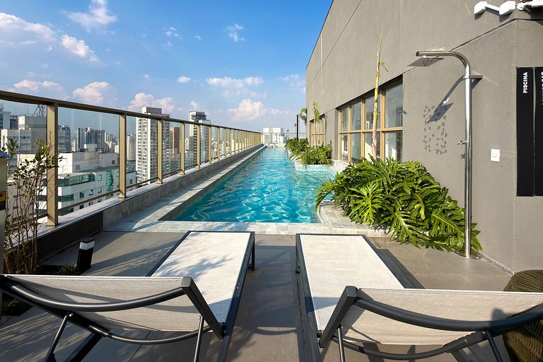 Studio sofisticado completo – Vila Mariana