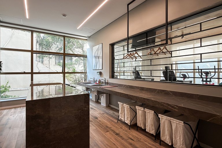 Studio moderno c/ lazer completo – Vila Mariana