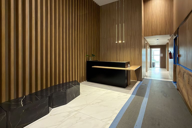 Studio sofisticado completo – Vila Mariana