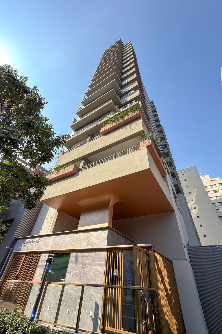 Studio sofisticado completo – Vila Mariana