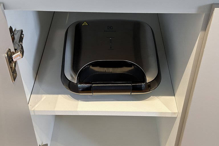 Studio moderno c/ lazer completo – Vila Mariana