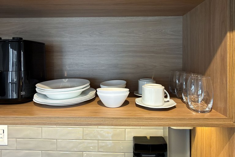 Studio moderno c/ lazer completo – Vila Mariana