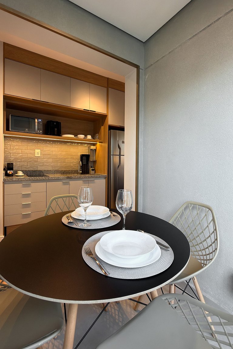 Studio moderno c/ lazer completo – Vila Mariana