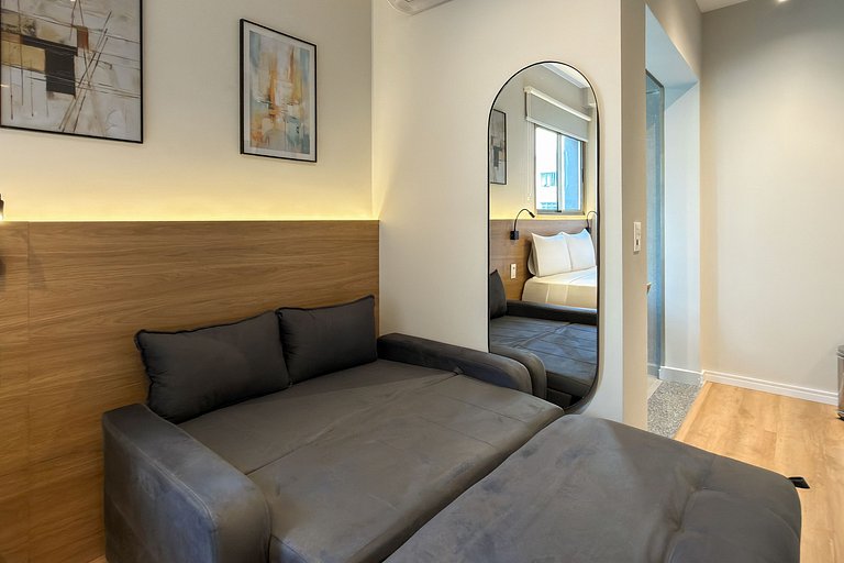 Studio moderno c/ lazer completo – Vila Mariana