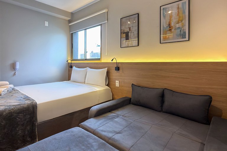 Studio moderno c/ lazer completo – Vila Mariana