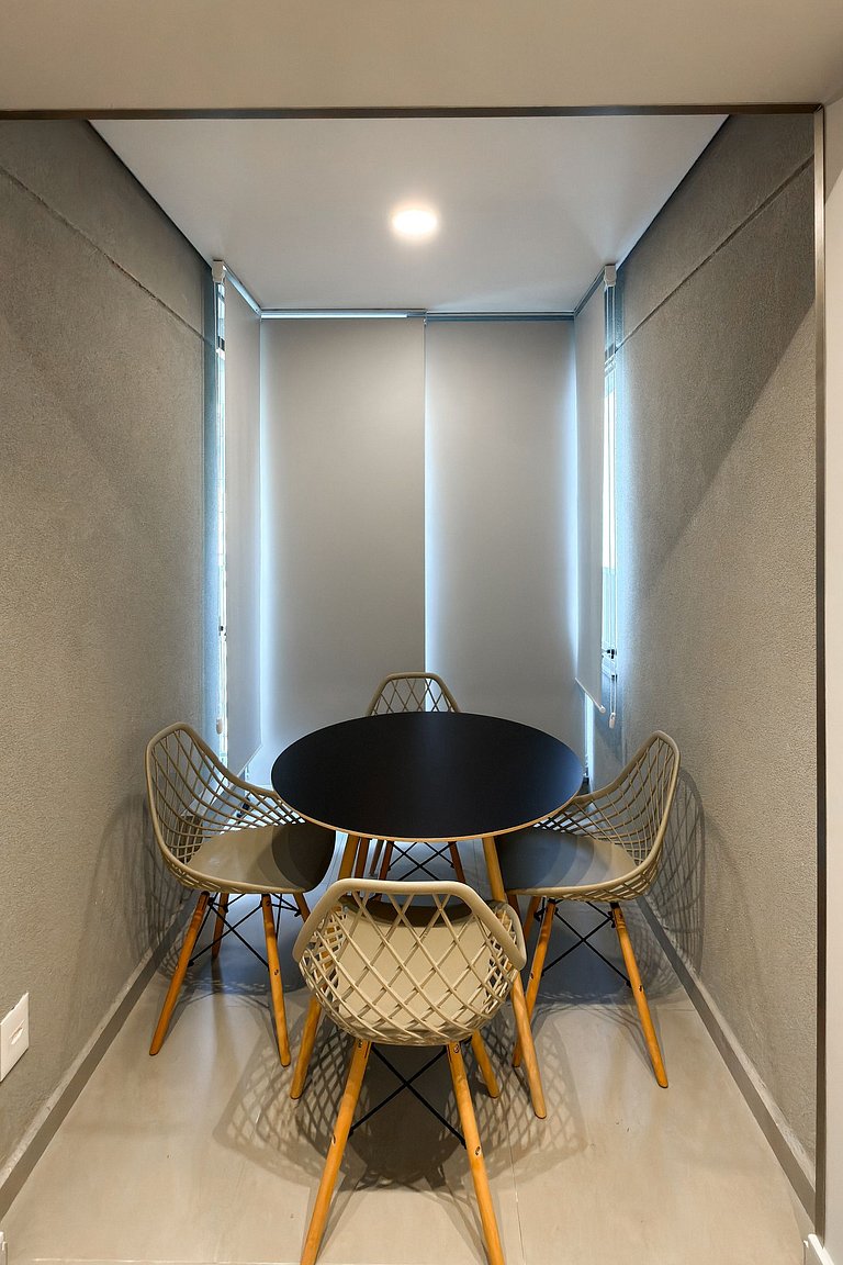 Studio moderno c/ lazer completo – Vila Mariana