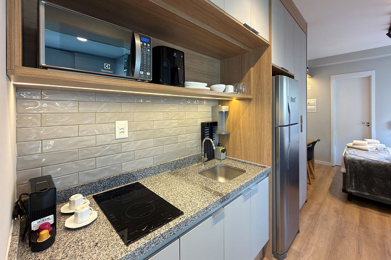 Studio moderno c/ lazer completo – Vila Mariana