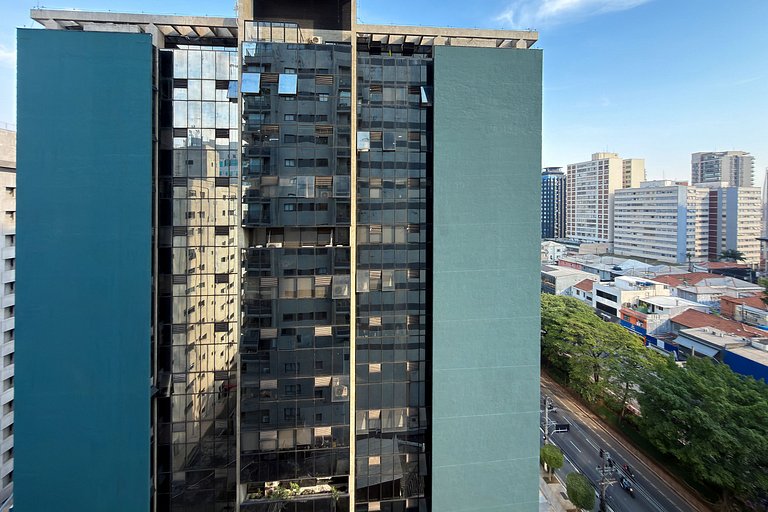 Studio moderno c/ lazer completo – Vila Mariana