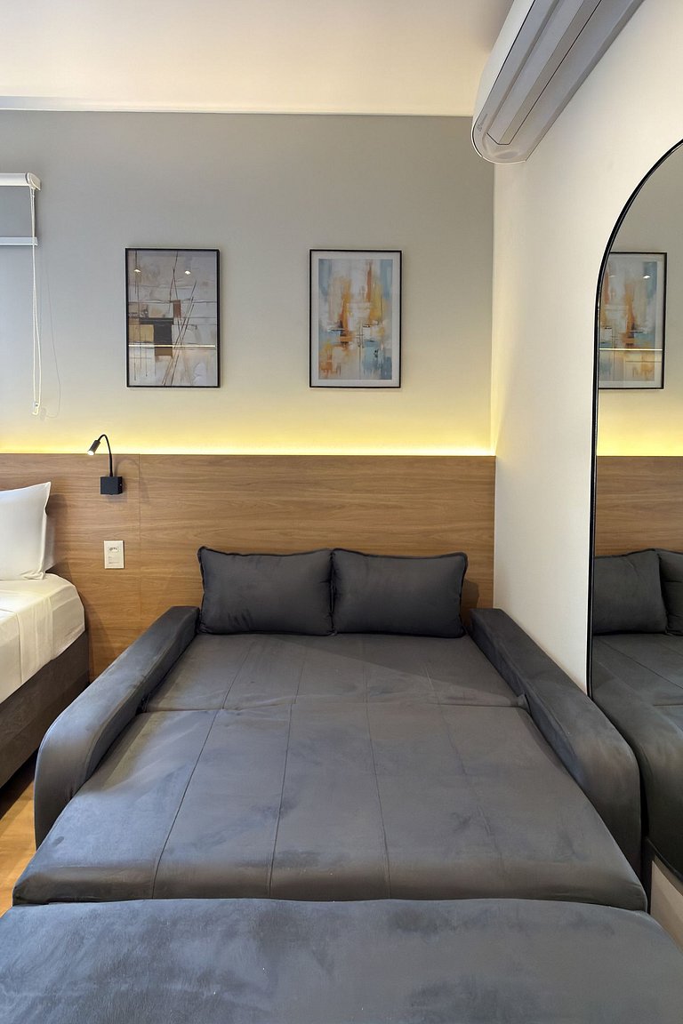 Studio moderno c/ lazer completo – Vila Mariana