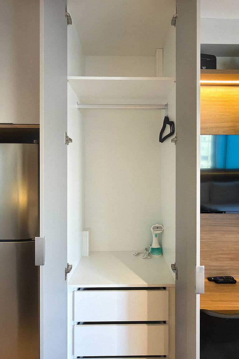 Studio moderno c/ lazer completo – Vila Mariana