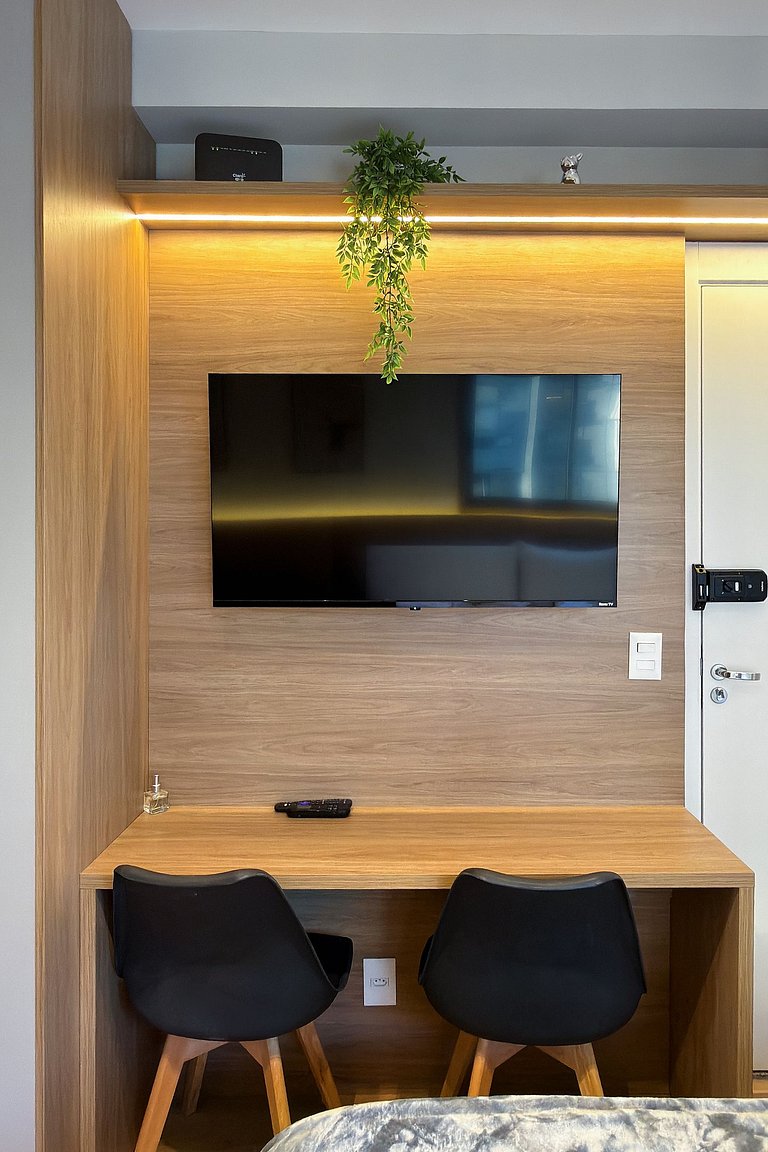 Studio moderno c/ lazer completo – Vila Mariana