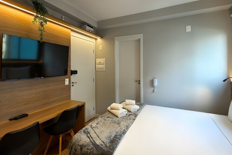 Studio moderno c/ lazer completo – Vila Mariana