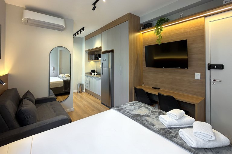 Studio moderno c/ lazer completo – Vila Mariana