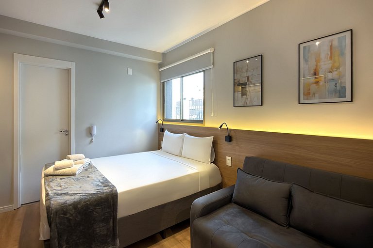 Studio moderno c/ lazer completo – Vila Mariana