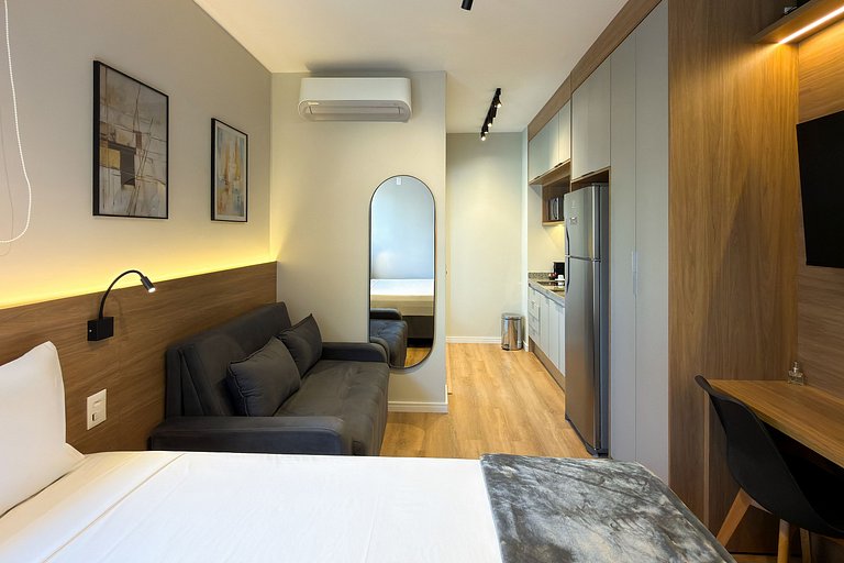 Studio moderno c/ lazer completo – Vila Mariana