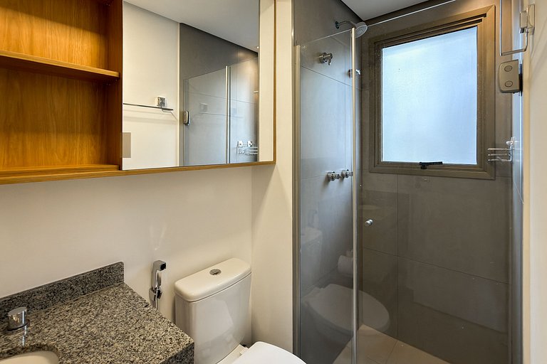 Studio moderno c/ lazer completo – Vila Mariana