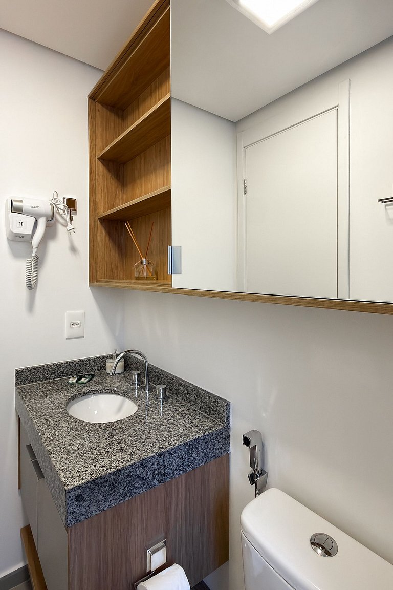 Studio moderno c/ lazer completo – Vila Mariana