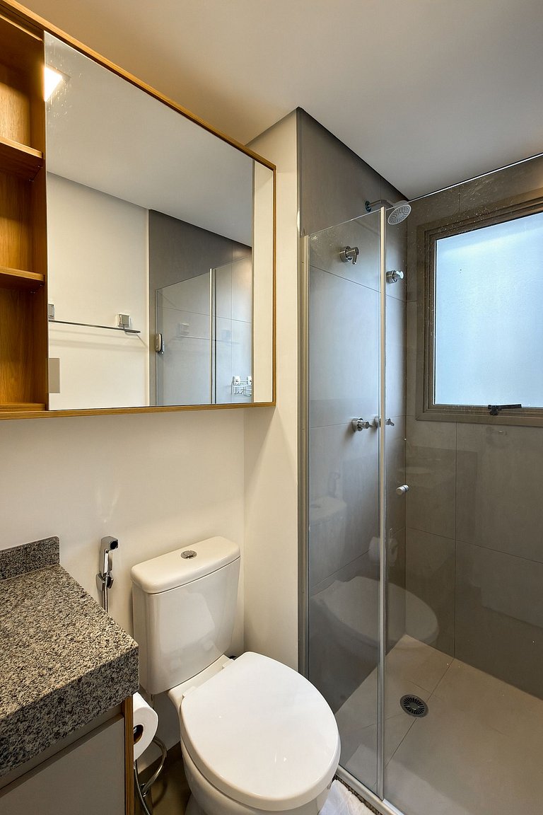 Studio moderno c/ lazer completo – Vila Mariana