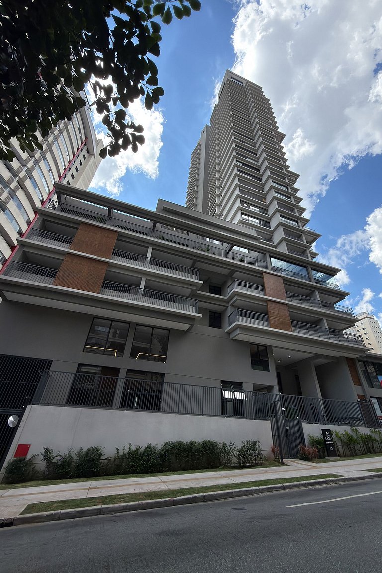 Studio charmoso no coração de Campo Belo