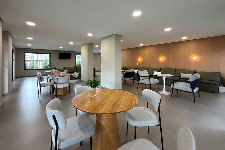 Studio charmoso no coração de Campo Belo