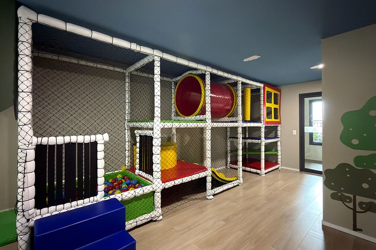 Studio elegante no coração de Campo Belo