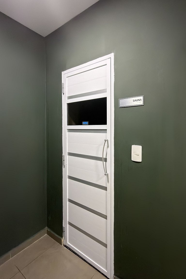 Studio elegante no coração de Campo Belo