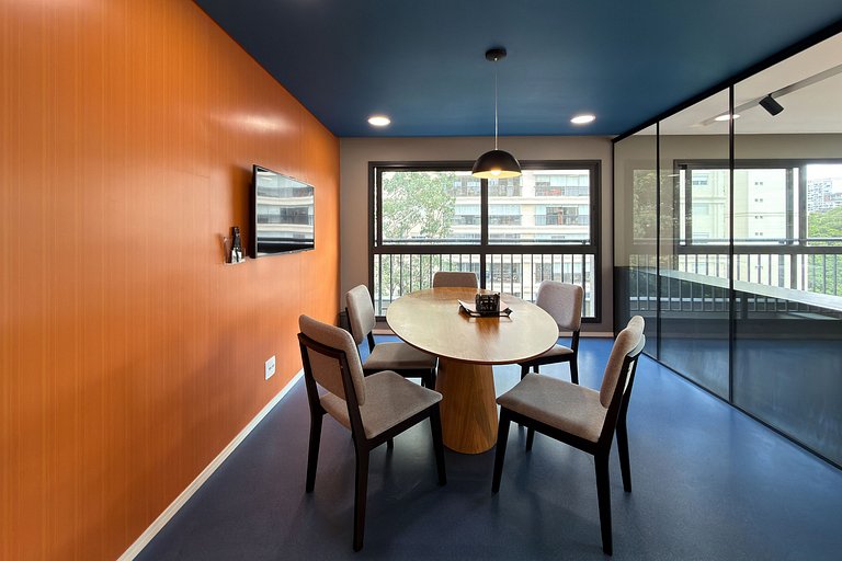 Studio charmoso no coração de Campo Belo