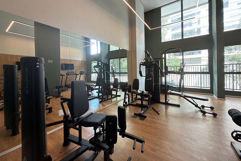 Studio charmoso no coração de Campo Belo