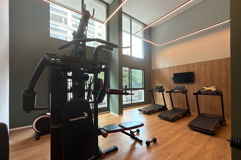 Studio charmoso no coração de Campo Belo