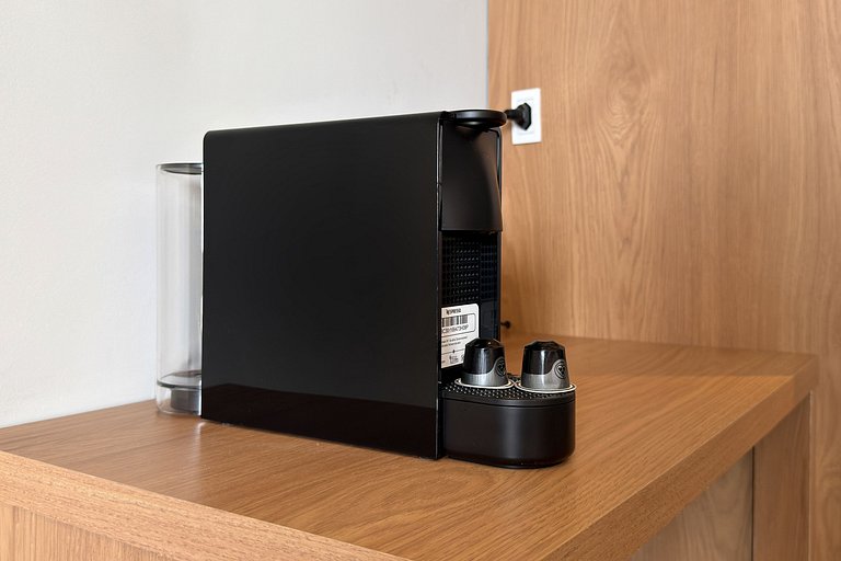 Studio elegante no coração de Campo Belo