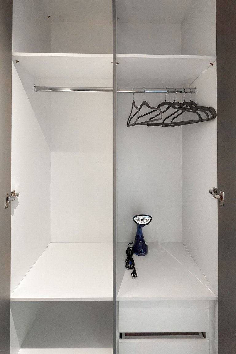 Studio elegante no coração de Campo Belo