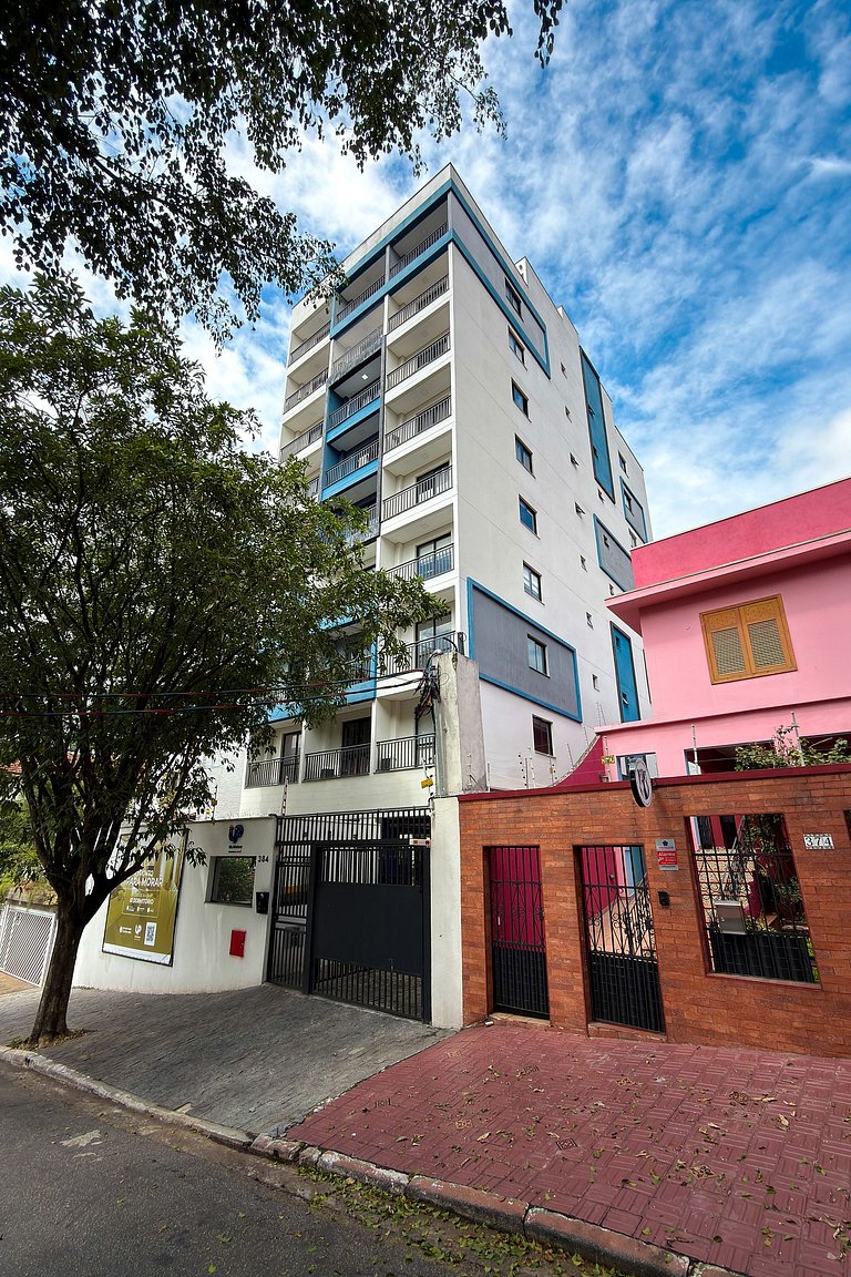 Studio sofisticado na Vila Mariana SP