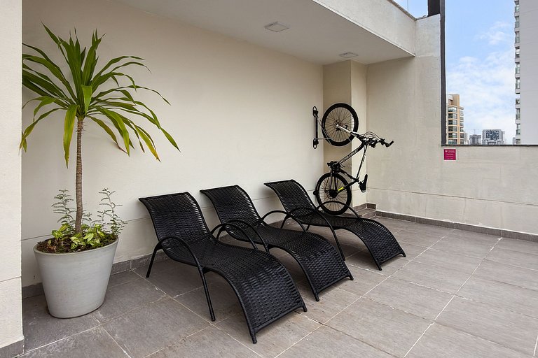 Studio sofisticado na Vila Mariana SP