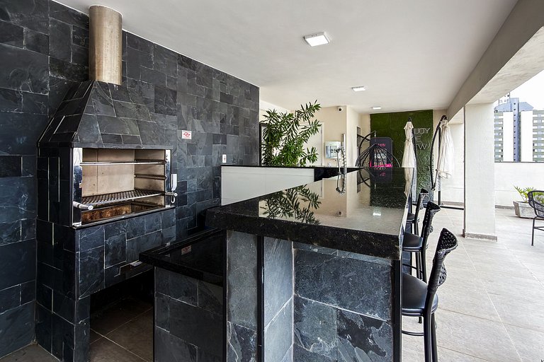 Studio sofisticado na Vila Mariana SP