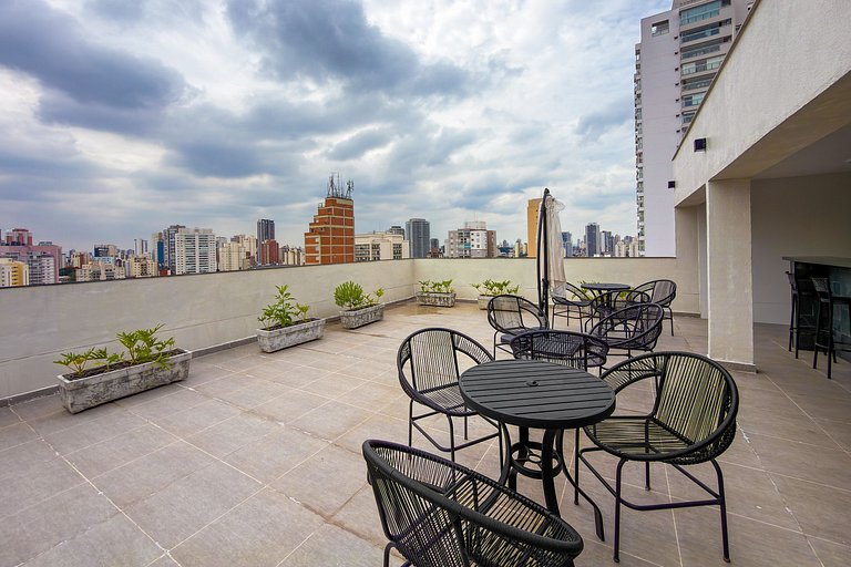 Studio sofisticado na Vila Mariana SP
