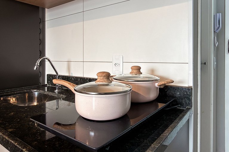 Studio sofisticado na Vila Mariana SP