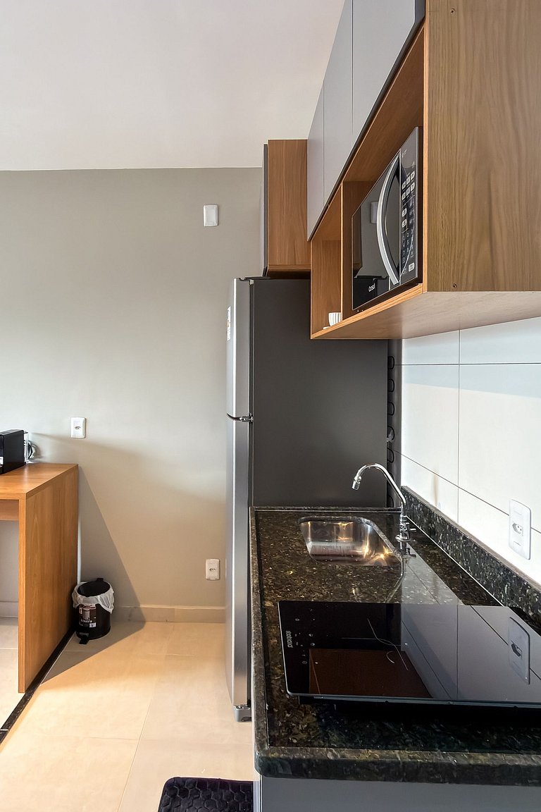 Studio sofisticado na Vila Mariana SP