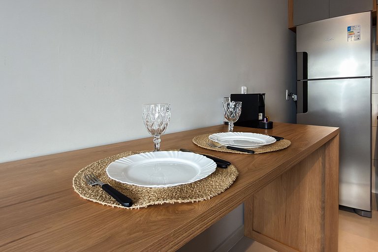 Studio sofisticado na Vila Mariana SP