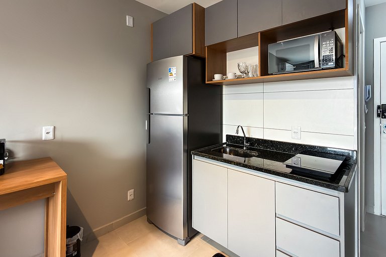 Studio sofisticado na Vila Mariana SP