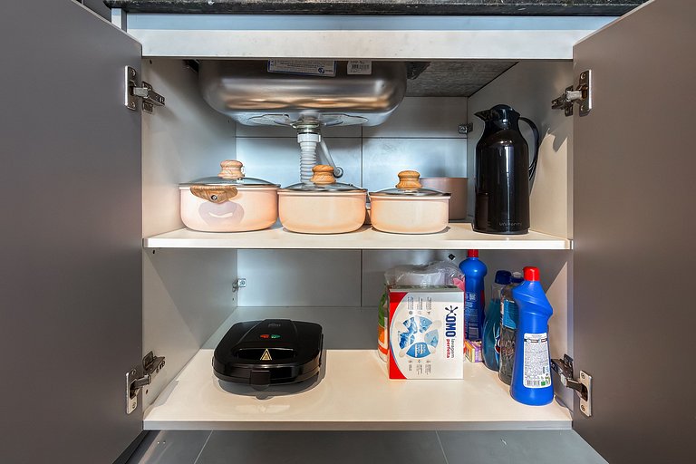 Studio sofisticado na Vila Mariana SP