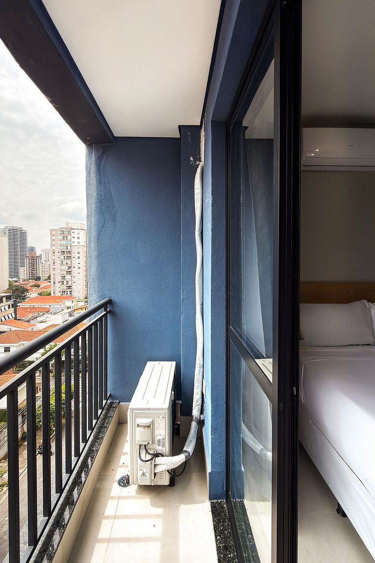 Studio sofisticado na Vila Mariana SP