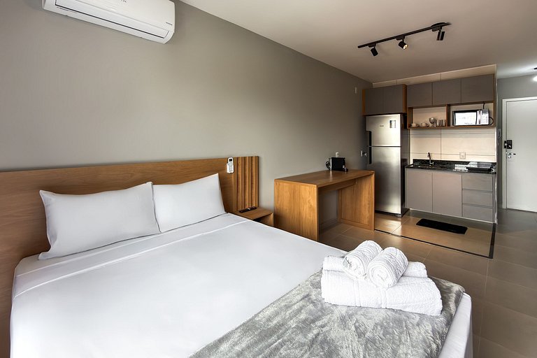 Studio sofisticado na Vila Mariana SP
