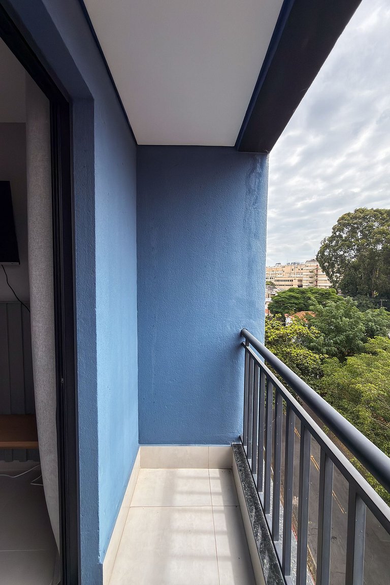 Studio sofisticado na Vila Mariana SP