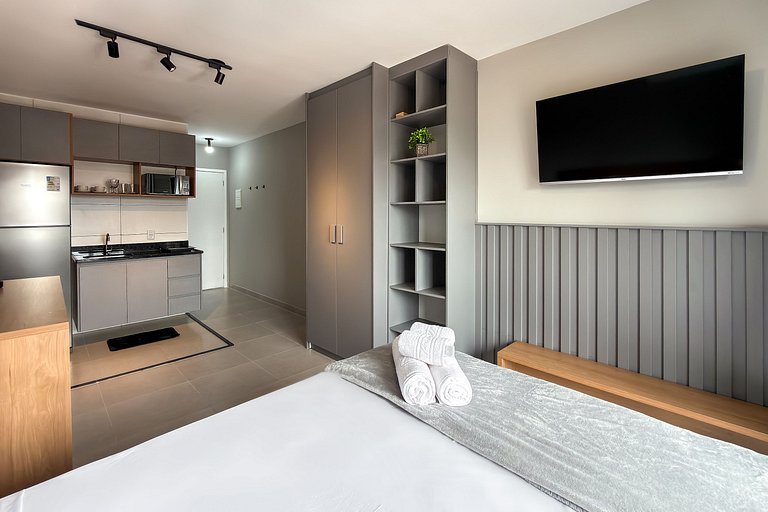Studio sofisticado na Vila Mariana SP