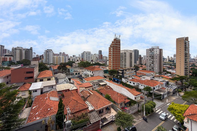 Studio sofisticado na Vila Mariana SP