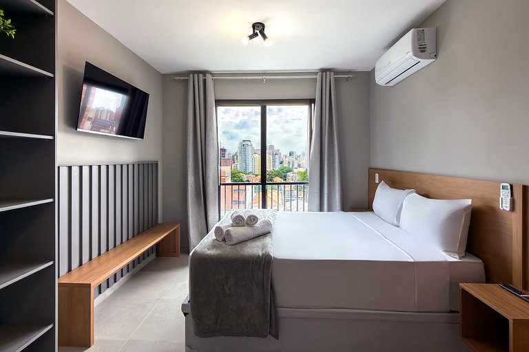 Studio sofisticado na Vila Mariana SP