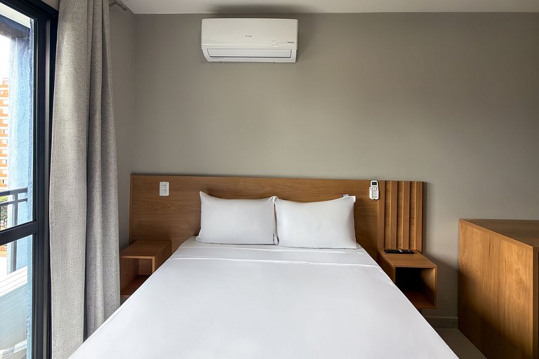 Studio sofisticado na Vila Mariana SP